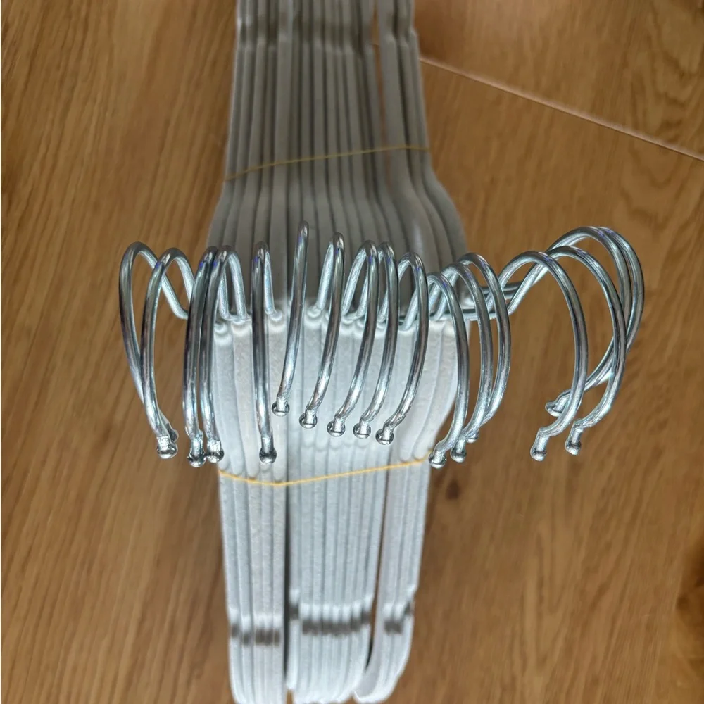 Set of Kid Sized Velvet Hangers